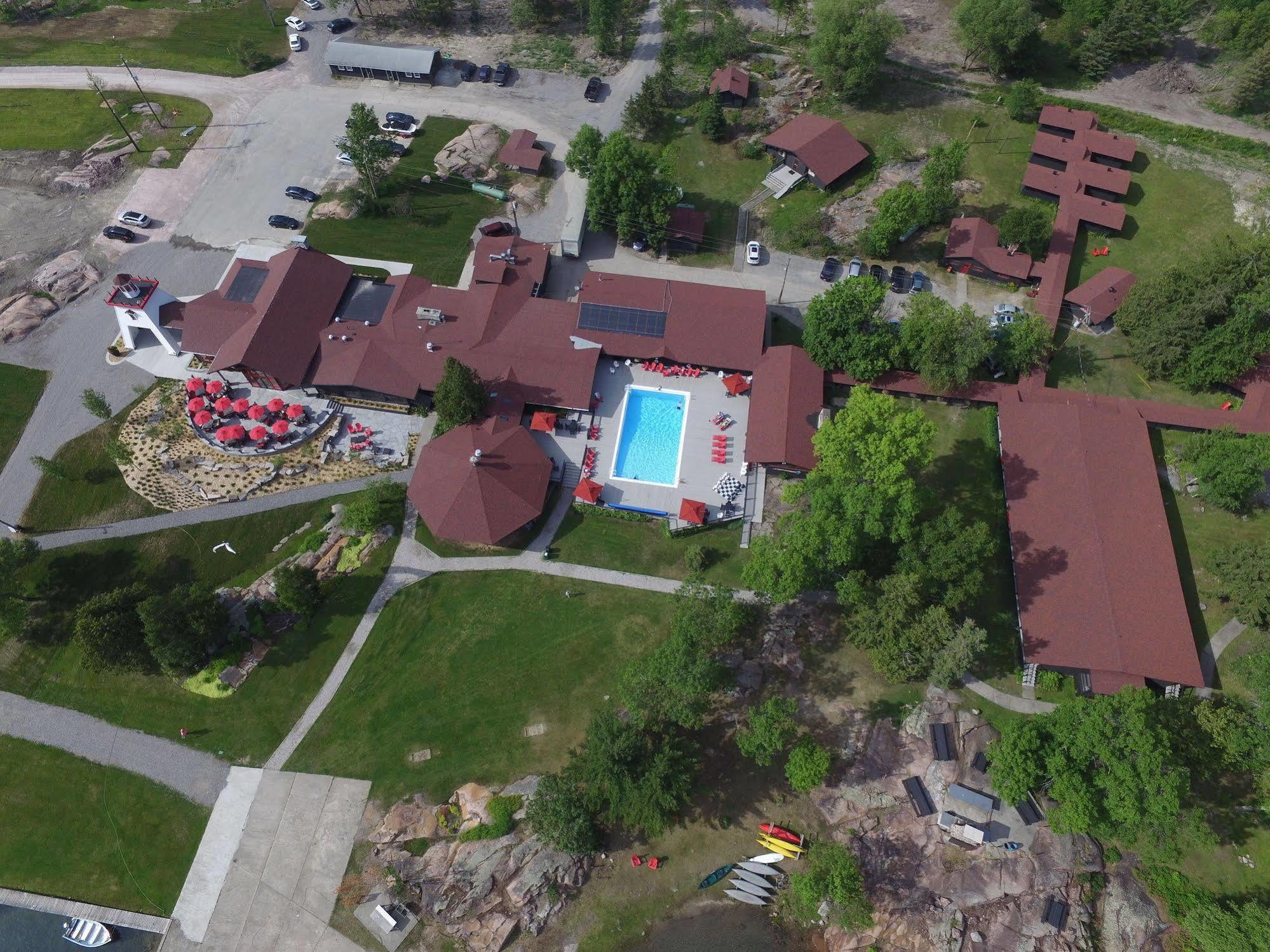 Killarney Mountain Lodge Luaran gambar